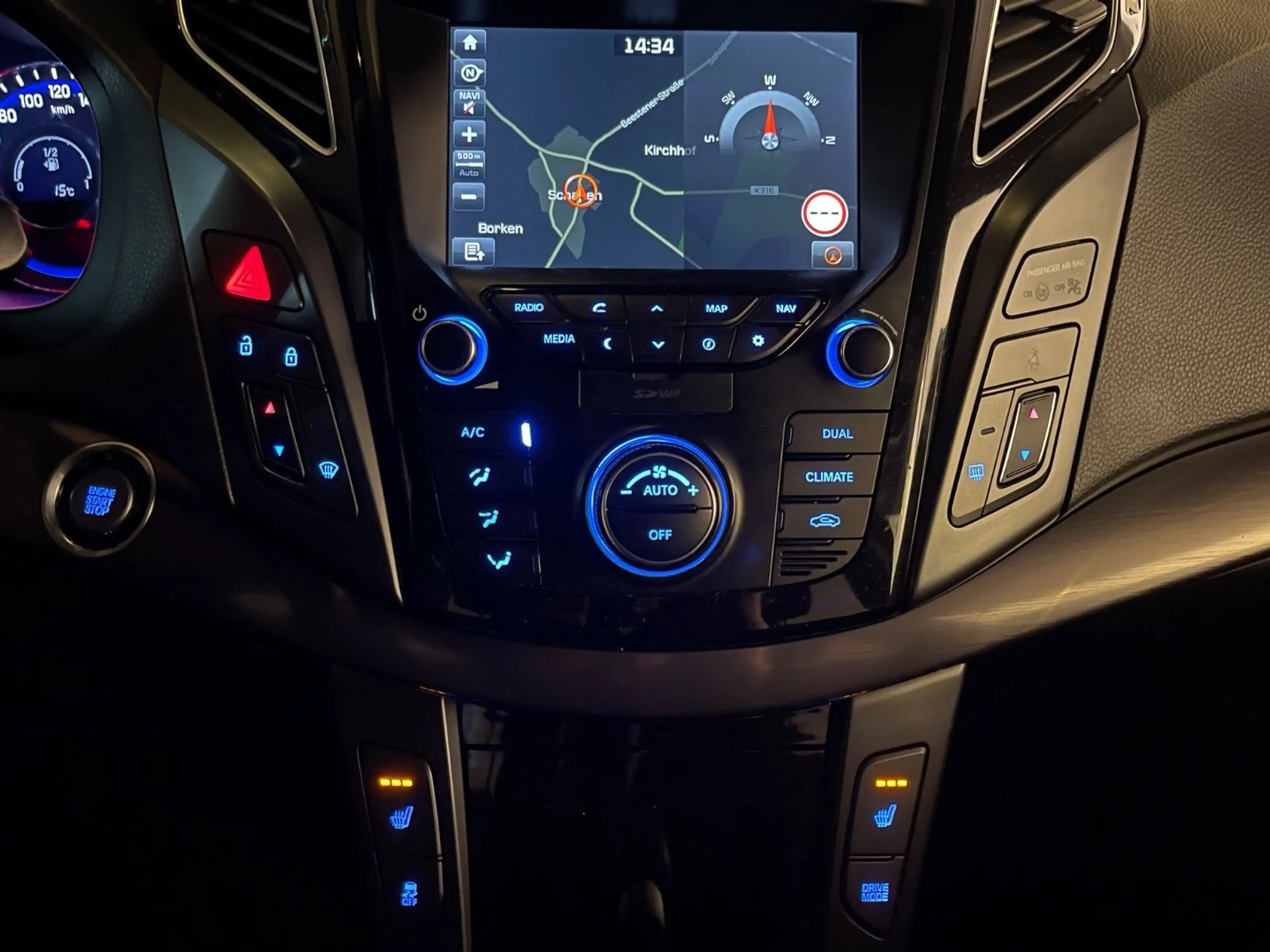 Hyundai i40 cw blue Style — photo 11