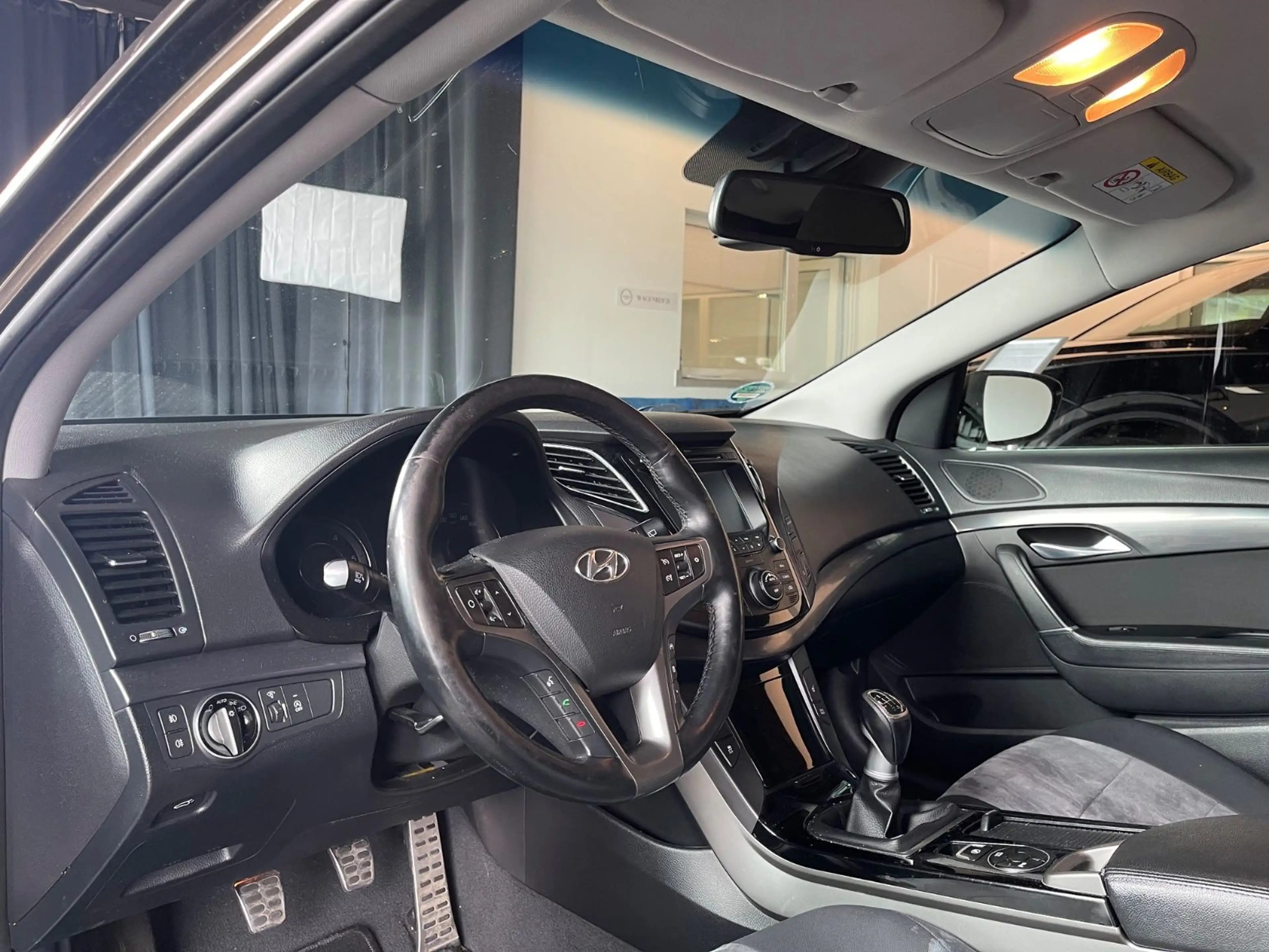 Hyundai i40 cw blue Style — photo 3