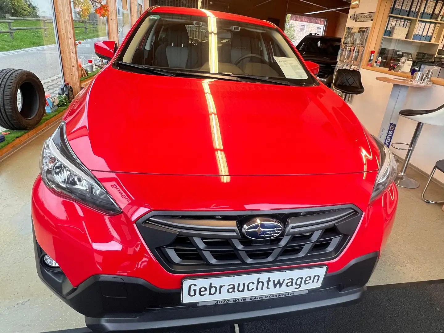 Subaru XV Trend Allrad, AHK-Starr, PDC hinten Rot - 2
