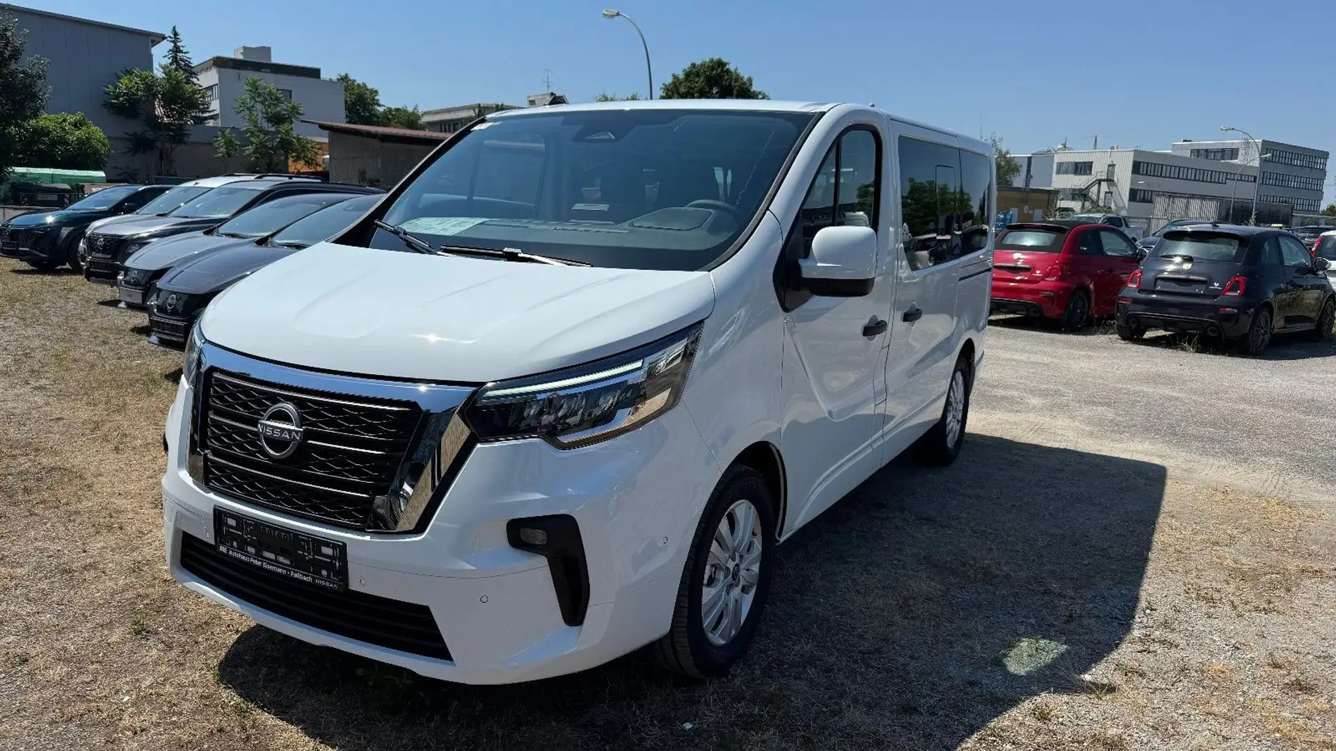 Nissan Primastar L1H1 dCi150 MT TEKNA 9S HK Design Weiß - 1