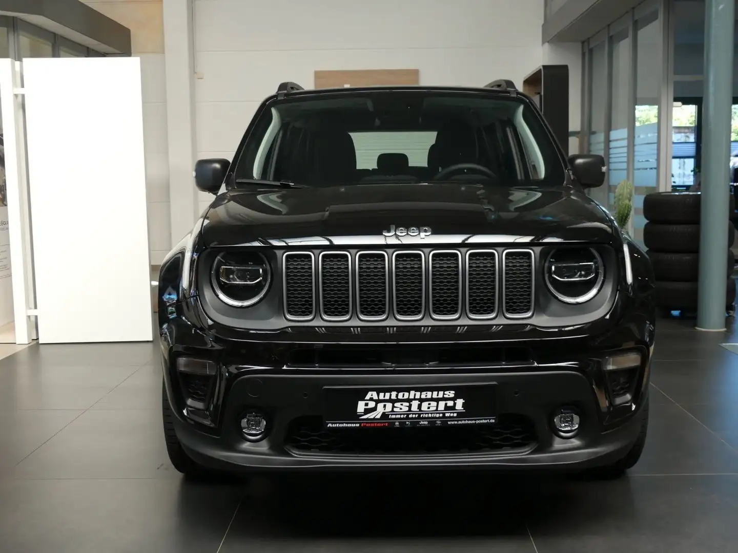 Jeep Renegade *Altitude* Sport Serie VTR by Postert Schwarz - 2