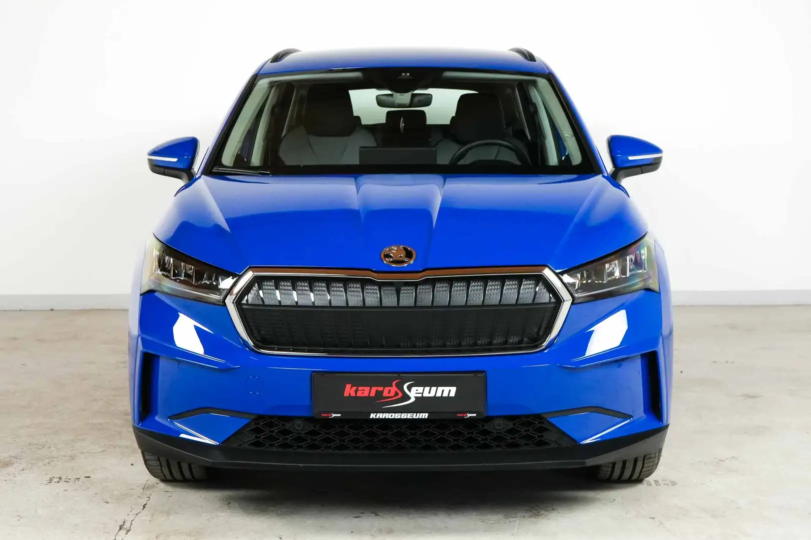 Skoda Enyaq 60 Loft | PREMIUM SELECTION | 62kWh | Wärmepumpe Blau - 2