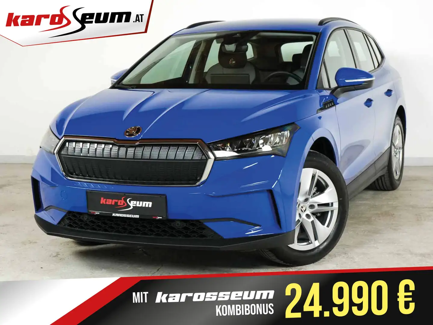 Skoda Enyaq 60 Loft | PREMIUM SELECTION | 62kWh | Wärmepumpe Blau - 1