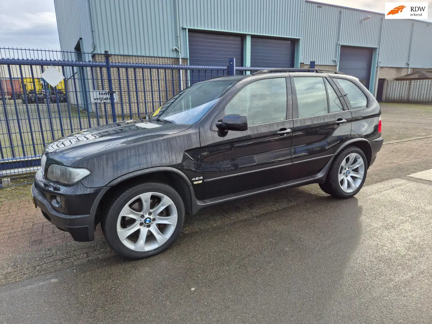 BMW X5 4.8 IS EXECUTIVE AUT. EXECUTIVE *210.053 KM*UNIEK! Schwarz - 1