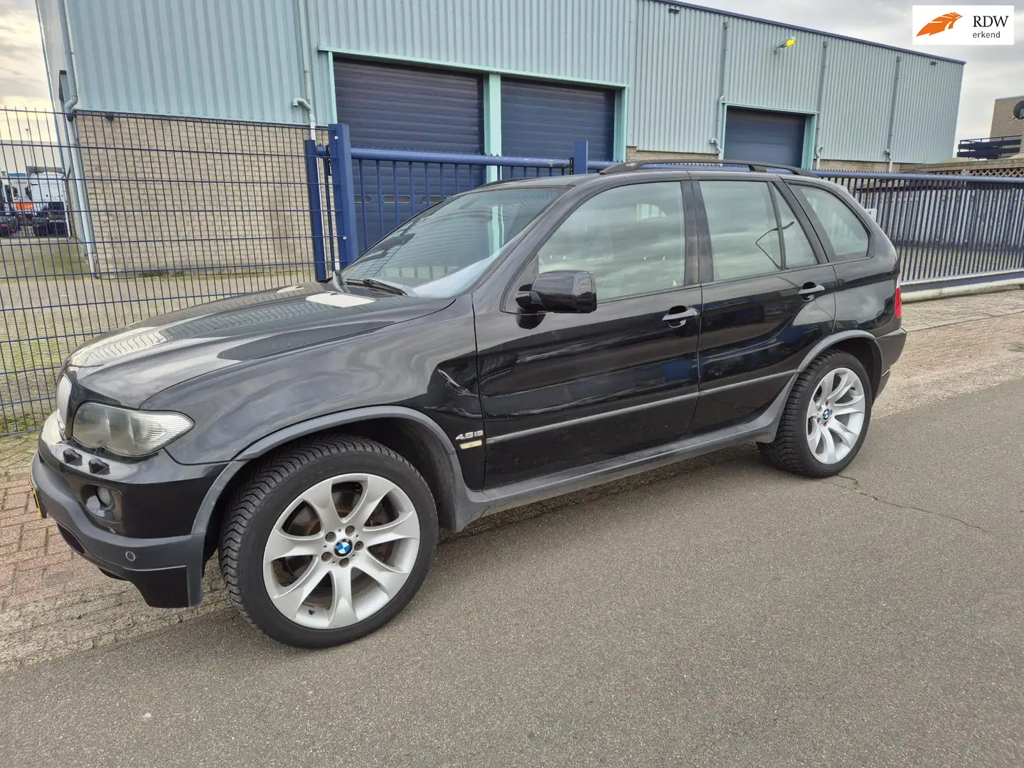 BMW X5 4.8 IS EXECUTIVE AUT. EXECUTIVE *210.053 KM*UNIEK! Zwart - 1