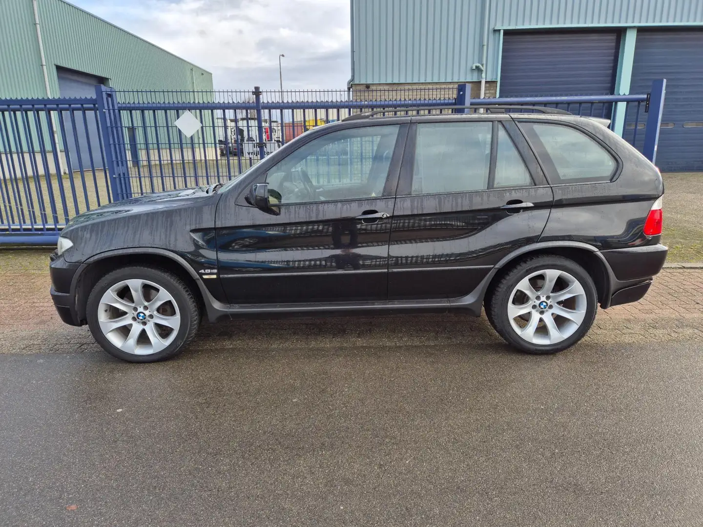 BMW X5 4.8 IS EXECUTIVE AUT. EXECUTIVE *210.053 KM*UNIEK! Schwarz - 2