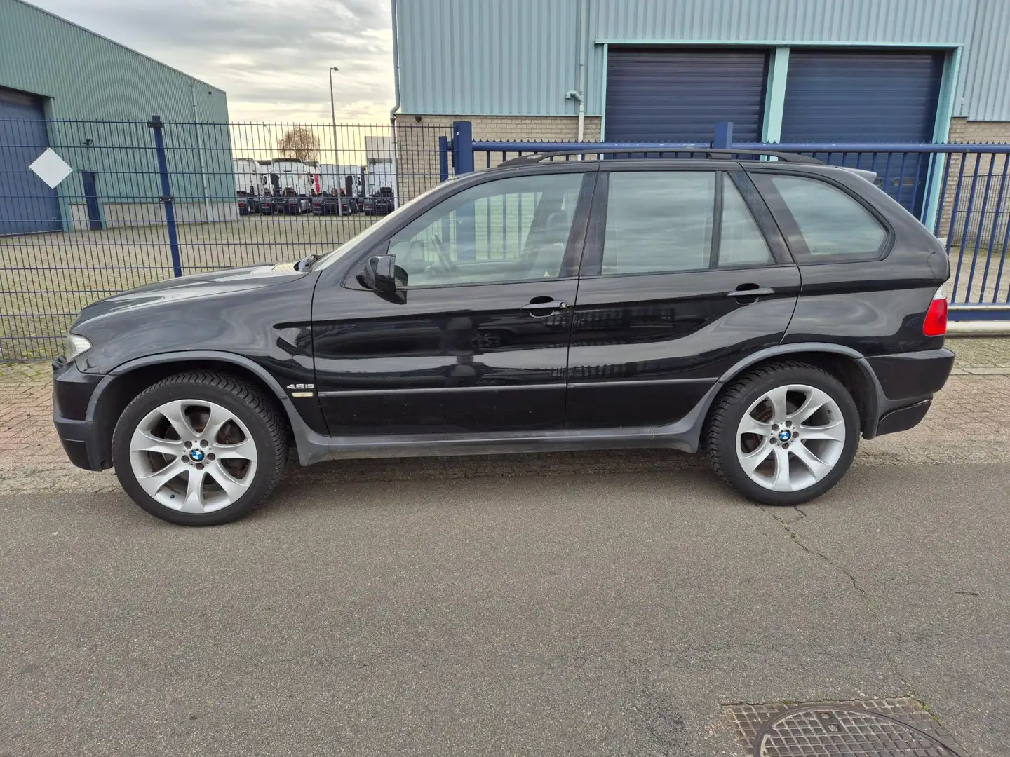 BMW X5 4.8 IS EXECUTIVE AUT. EXECUTIVE *210.053 KM*UNIEK! Zwart - 2