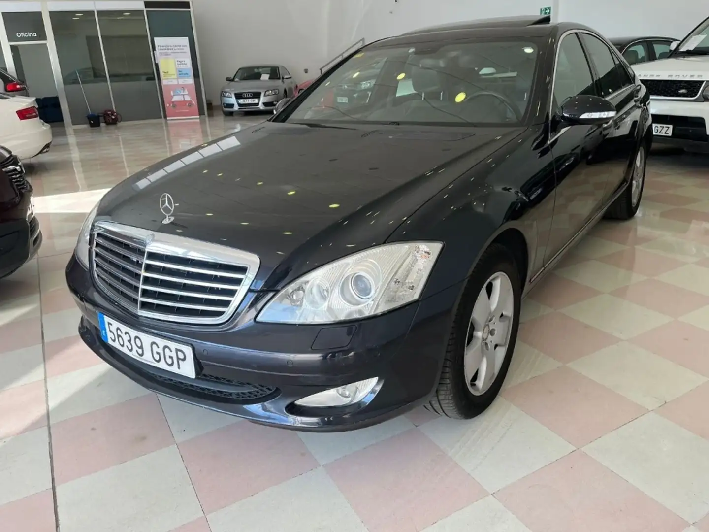 Mercedes-Benz S 320 320CDI Aut. Nero - 2