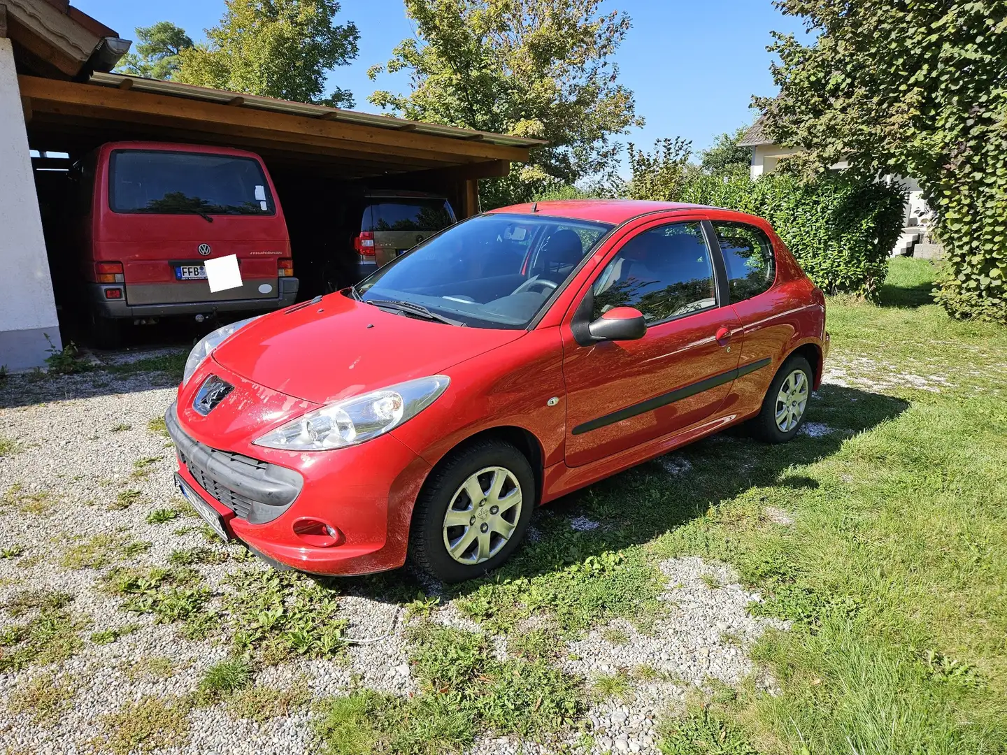 Peugeot 206 Plus Rot - 1