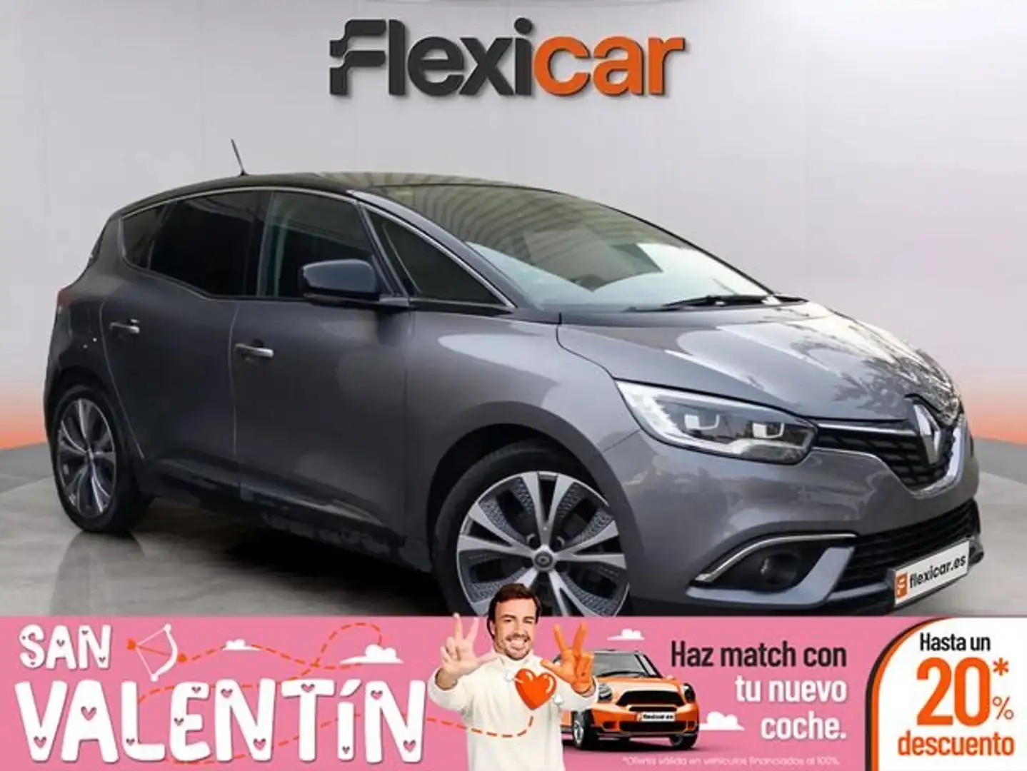 Renault Scenic Zen+TCe+103+kW+%28140CV%29+GPF+-+SS Gris - 1