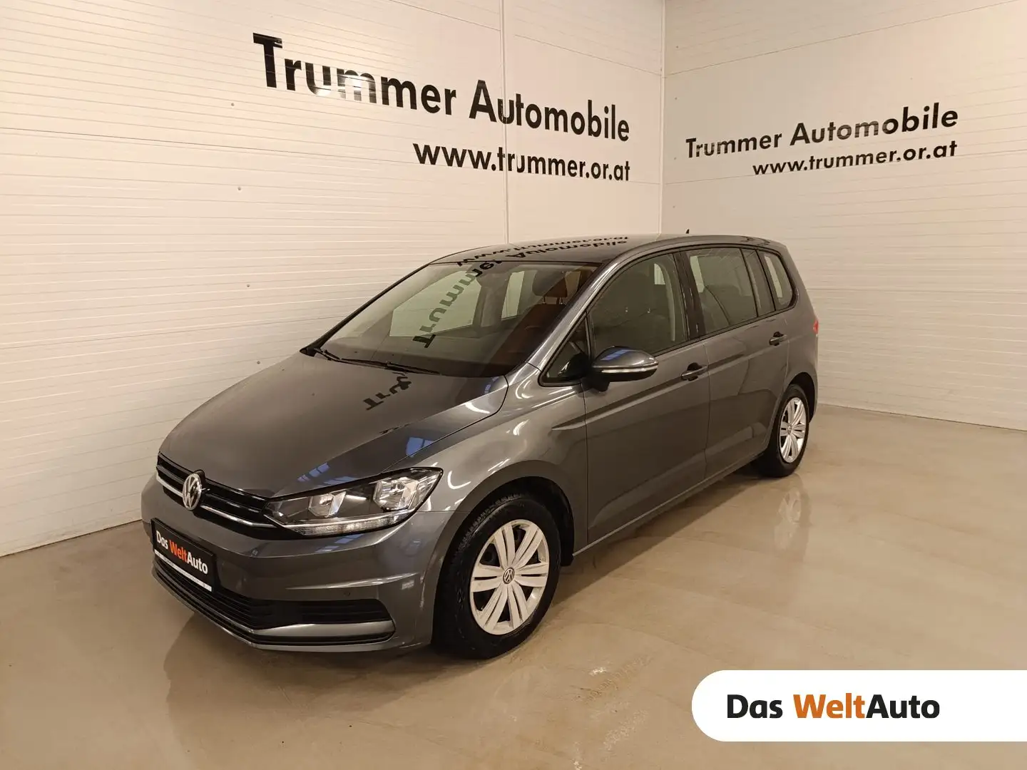 Volkswagen Touran Trendline BMT TDI Grau - 1