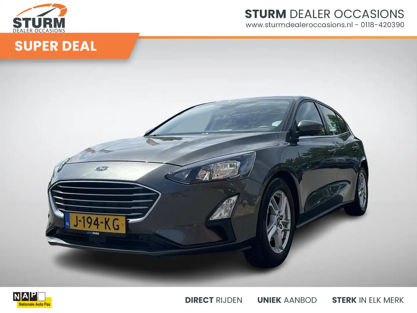Ford Focus 1.0 EcoBoost Trend Edition Business | Navigatie | Gris - 1