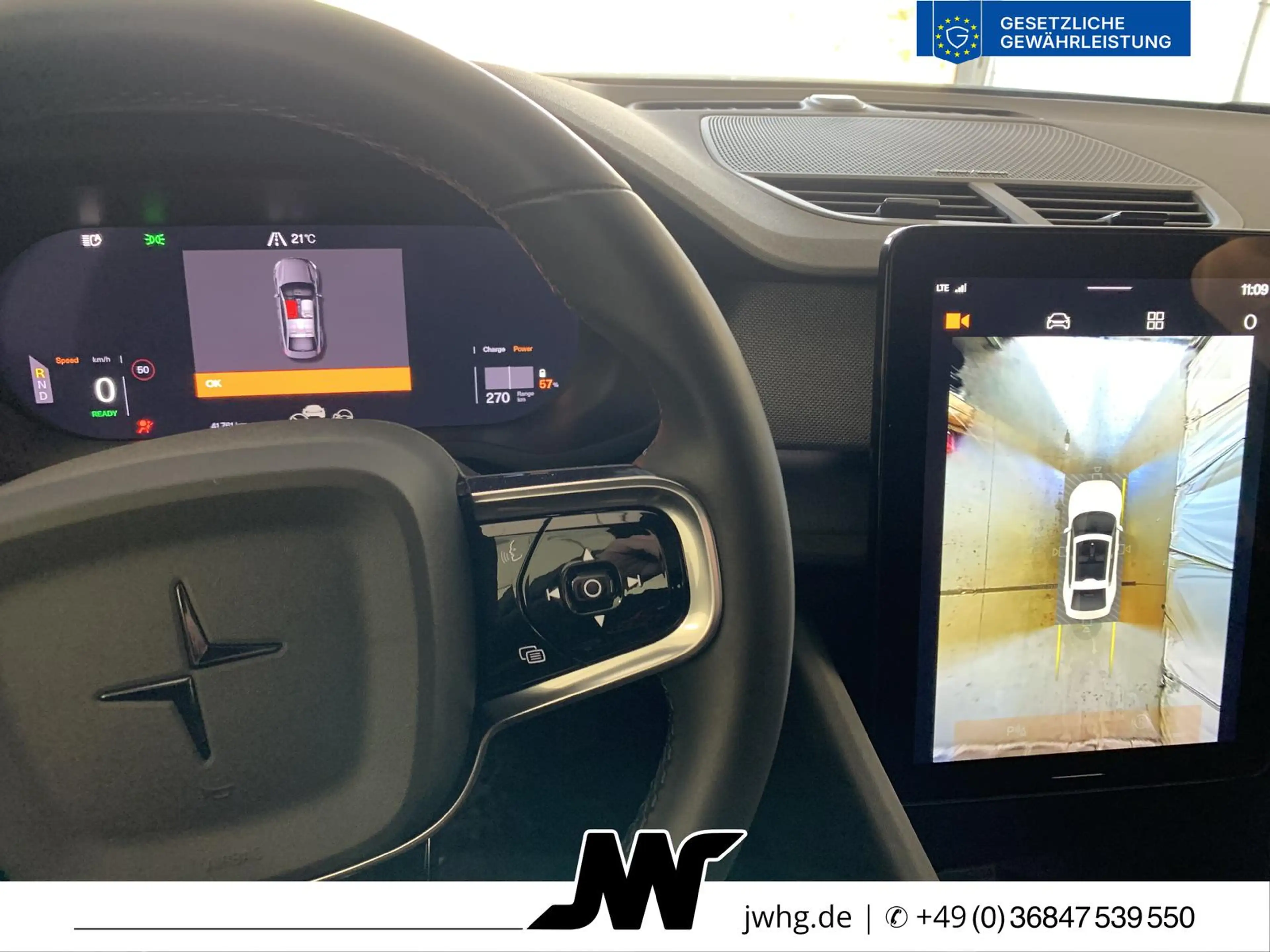 Polestar 2 LongR Dual Performance Mopf 82kWh Pilot & Plus — photo 15