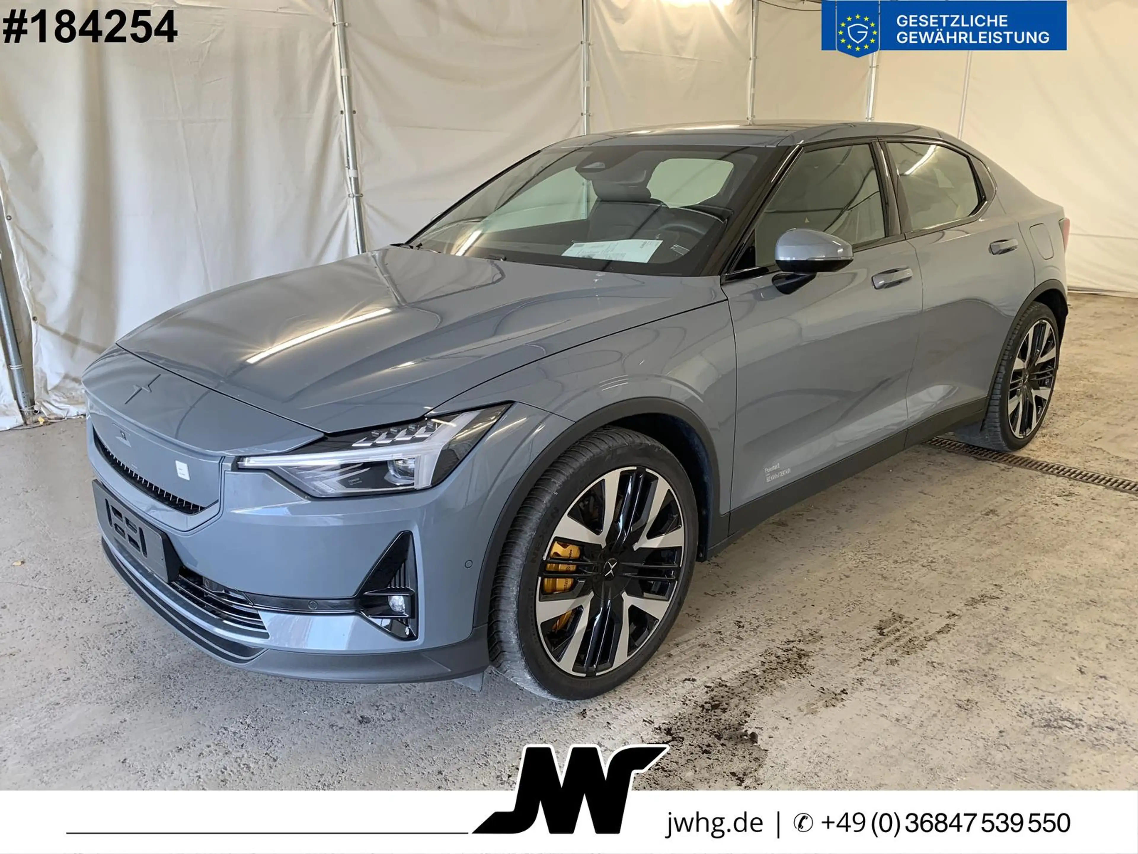 Polestar 2 LongR Dual Performance Mopf 82kWh Pilot & Plus