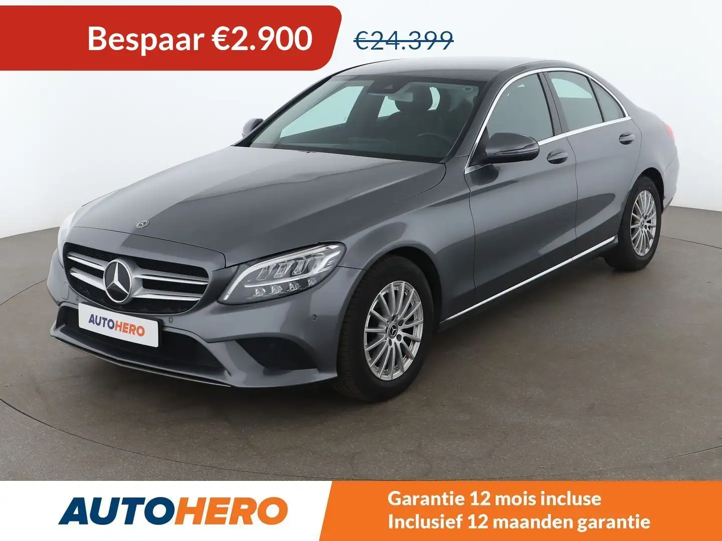 Mercedes-Benz C 200 C 200 d Avantgarde Grijs - 1