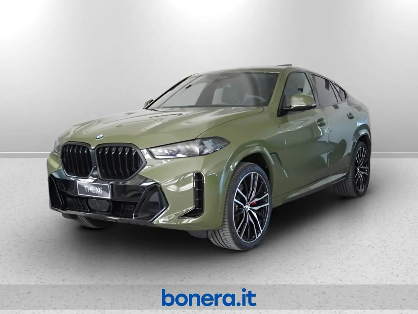 BMW X6 xdrive40d MSport Pro auto Verde - 1