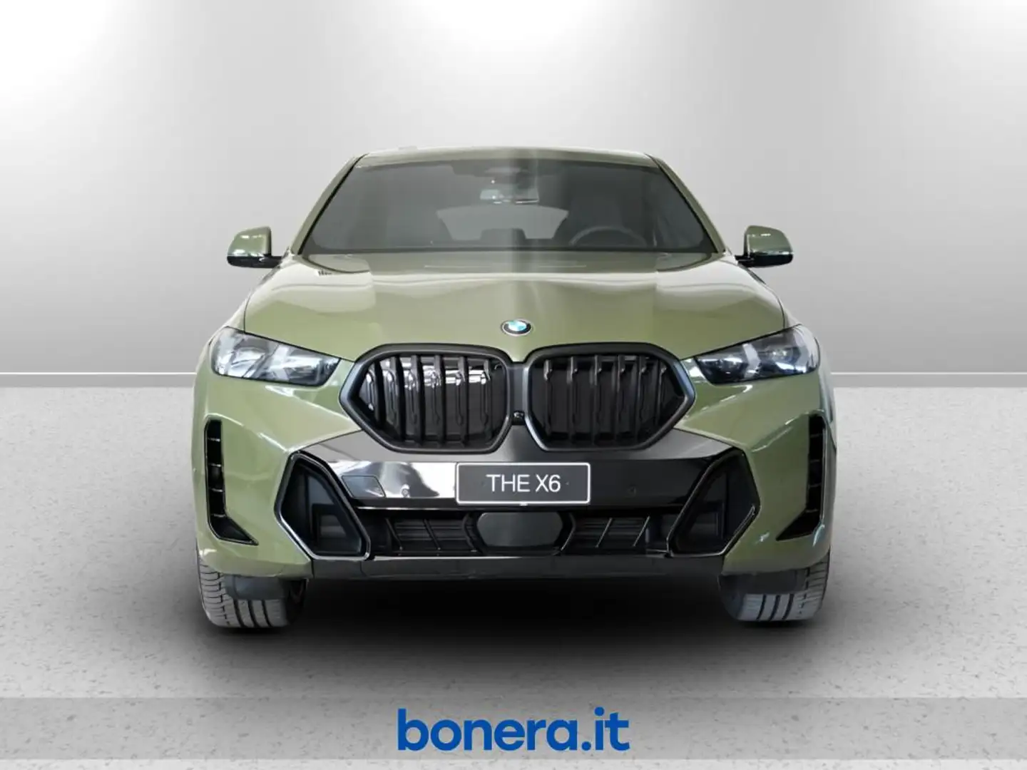BMW X6 xdrive40d MSport Pro auto Verde - 2