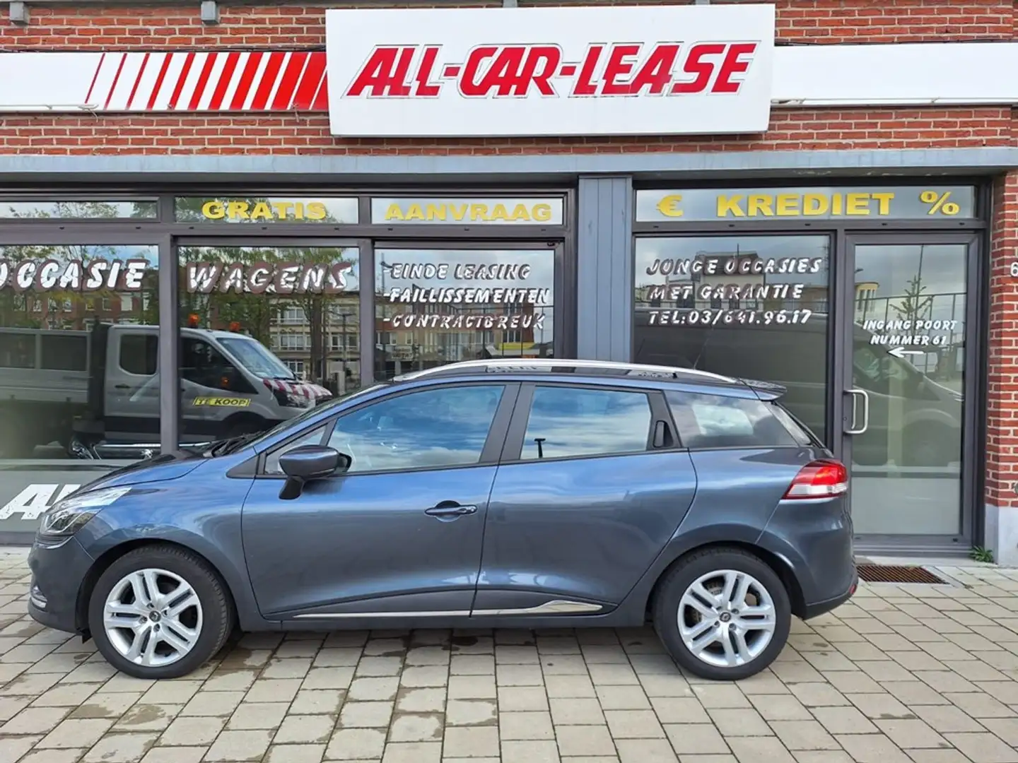 Renault Clio Corporate Edition Business Pack/GPS/ Airco - Multi Grijs - 1