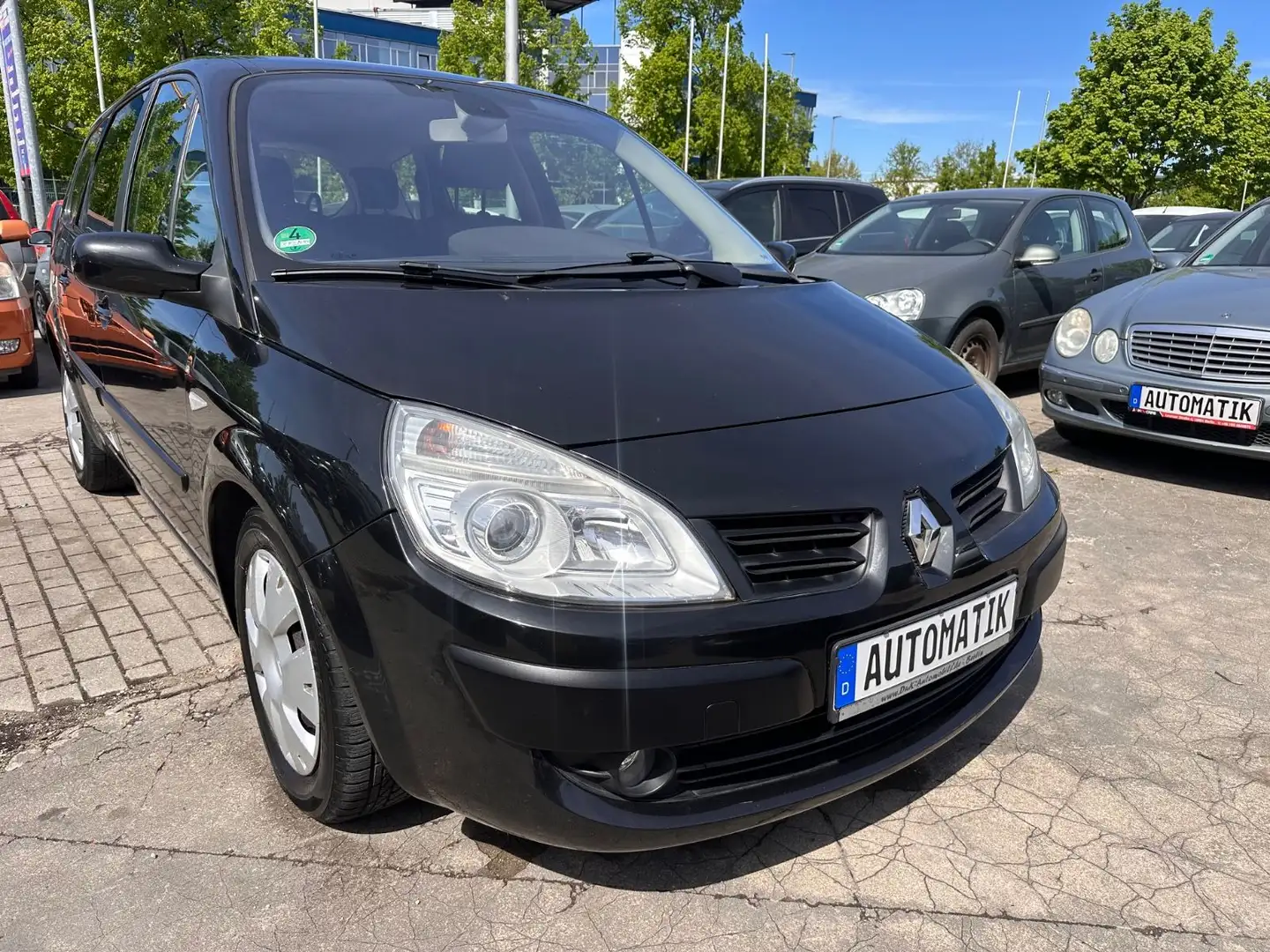 Renault Scenic II GrandAvantage Automatik 2.Hand Tüv Neu Fekete - 2
