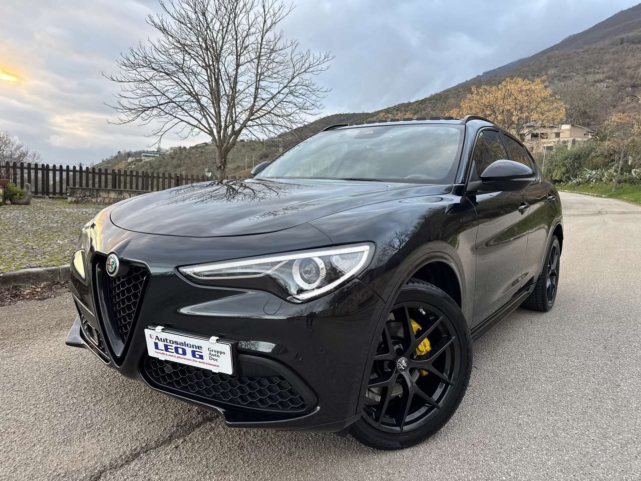 Alfa Romeo Stelvio 2.2 Turbodiesel 210cv Q4 AT8 Veloce..Navi..Tetto