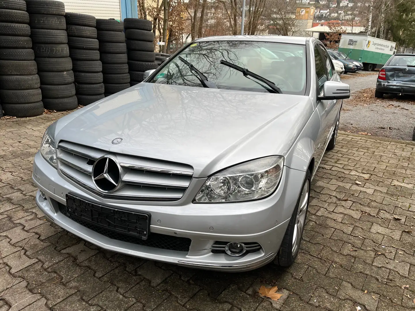 Mercedes-Benz C 180 Kompressor BlueEFFICIENCY Avantgarde Argent - 1