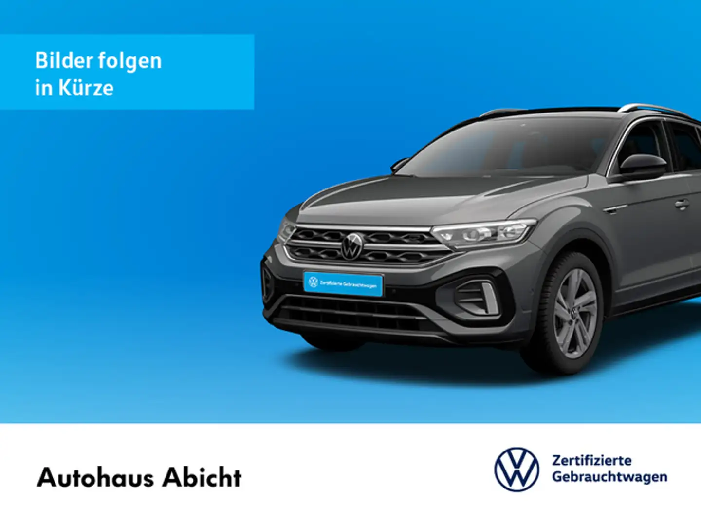 Volkswagen Taigo Life 1.0 TSI MOVE Anschlussgarantie ACC LED Klima Grau - 1
