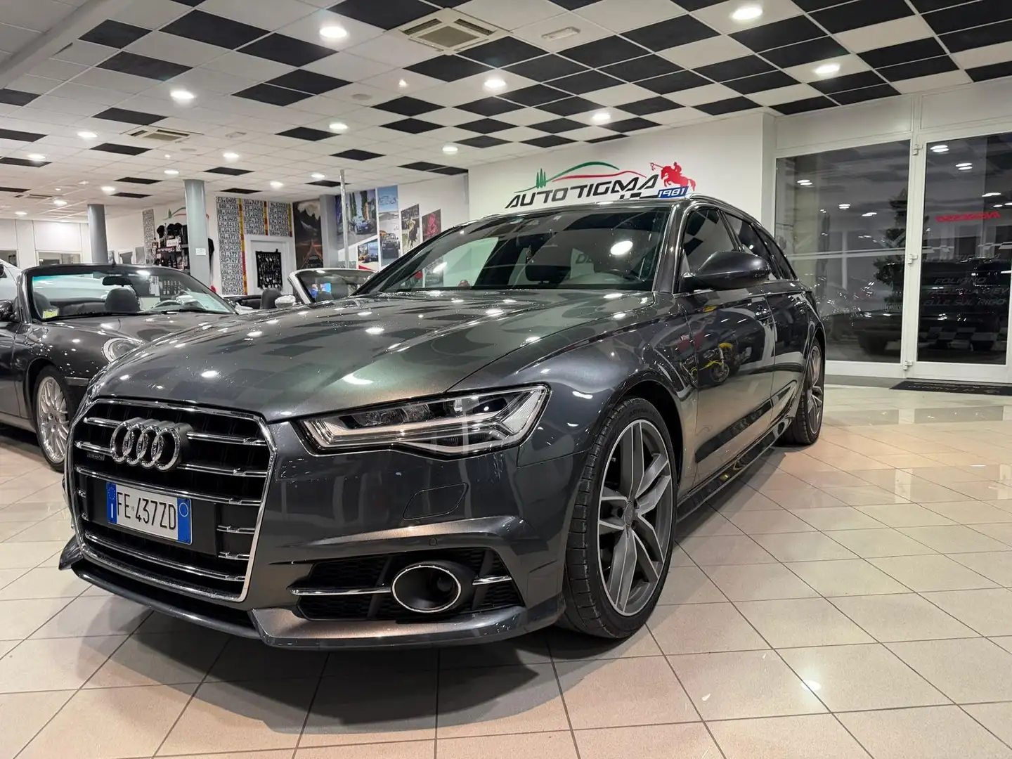 Audi A6 A6 IV 2015 Avant S-LINE 3.0 tdi quattro 272cv Grigio - 1