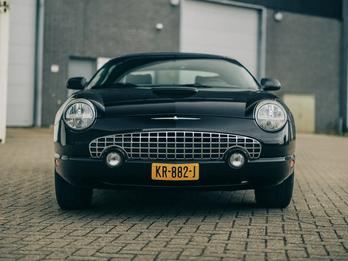 Ford Thunderbird 4.0 V8 Negro - 2