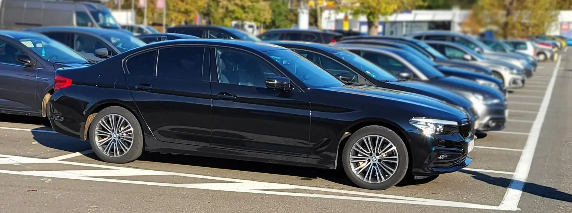 BMW 530 530e Aut.  Sport line - 1