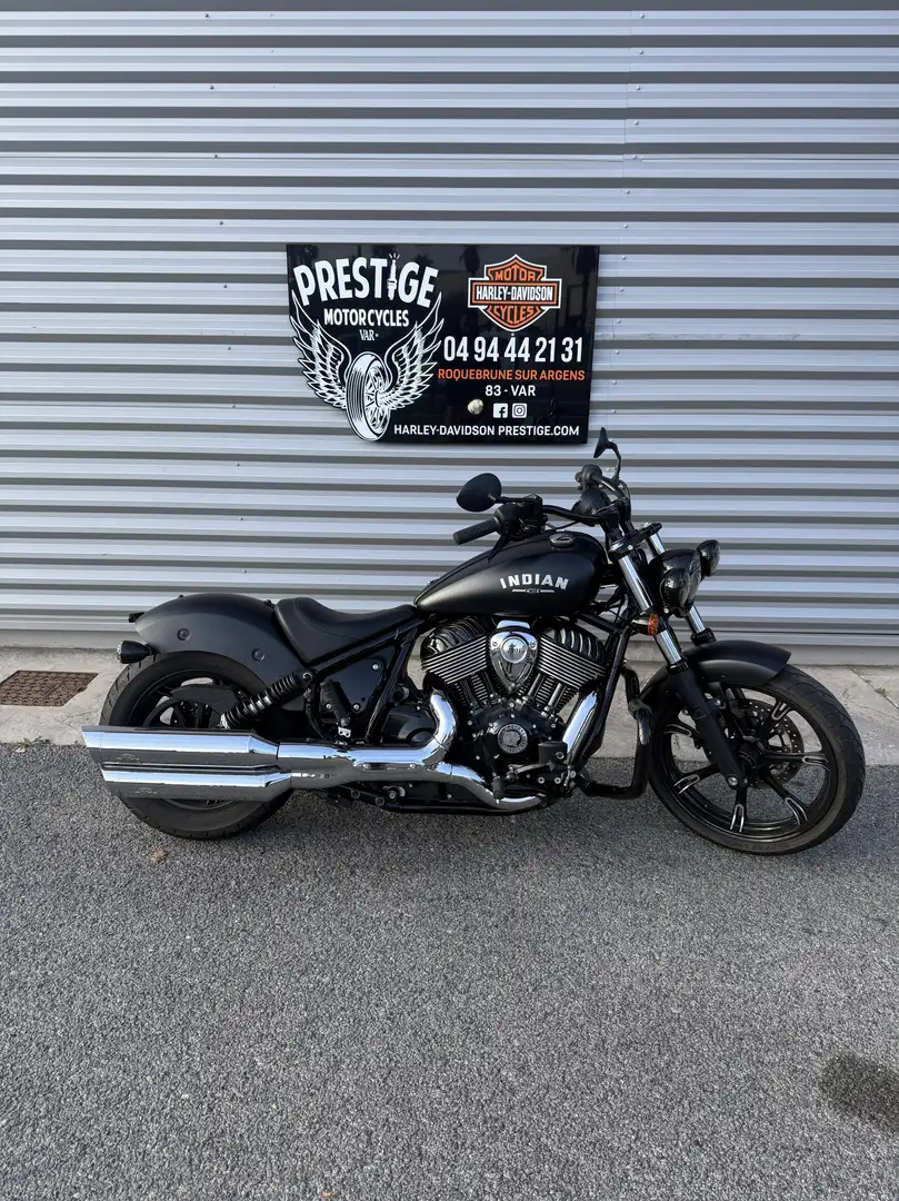 Indian Chief Noir - 1