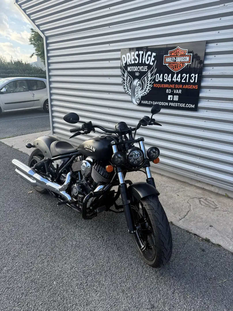 Indian Chief Schwarz - 2