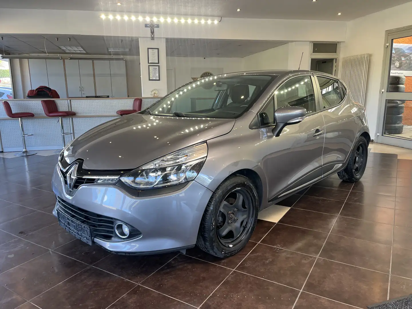 Renault Clio Dynamique*SHZ*VANI*TPM*TOP GEPFLEGT Grau - 1