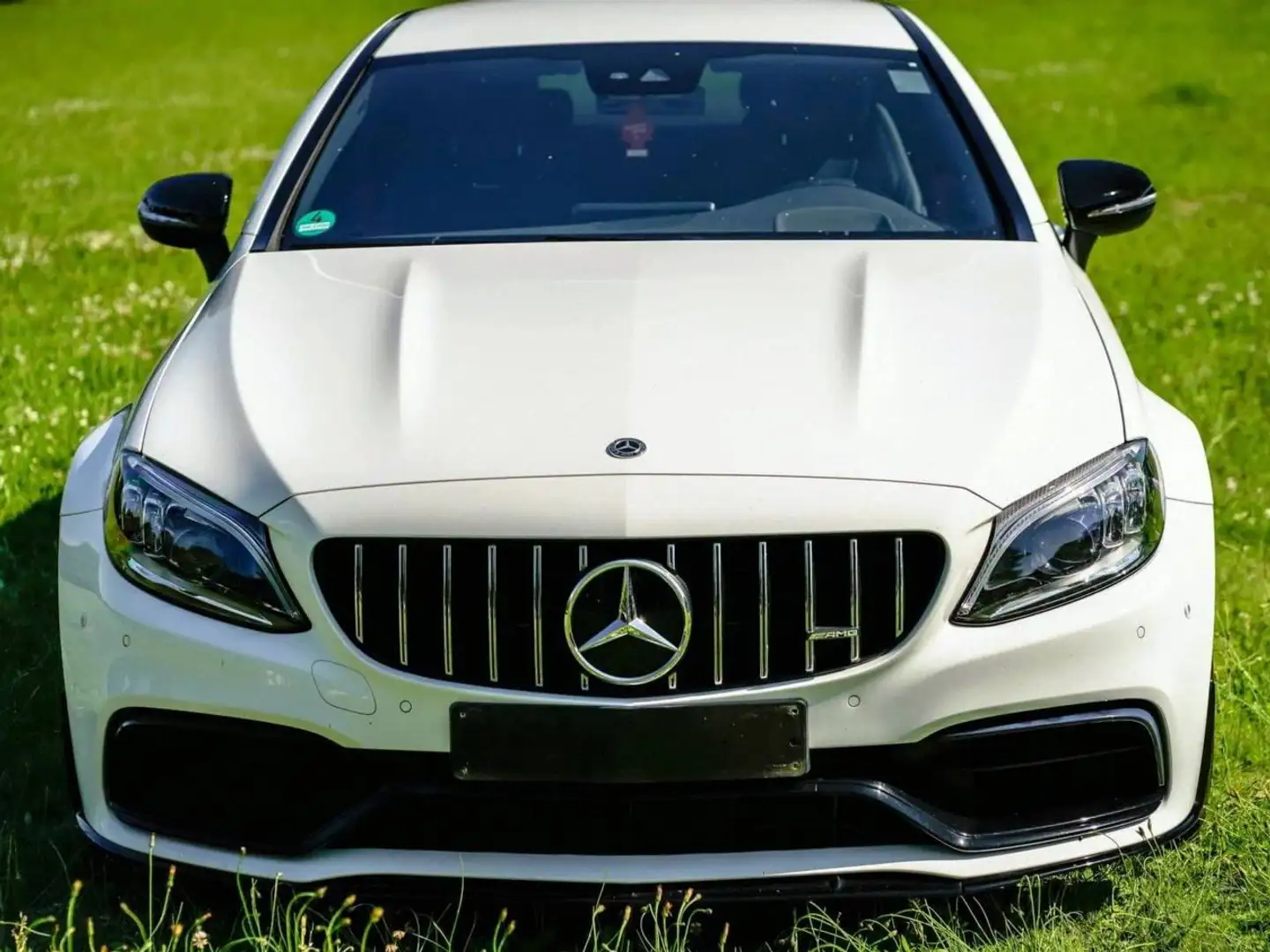 Mercedes-Benz C 63 AMG C 63 AMG Blanc - 1
