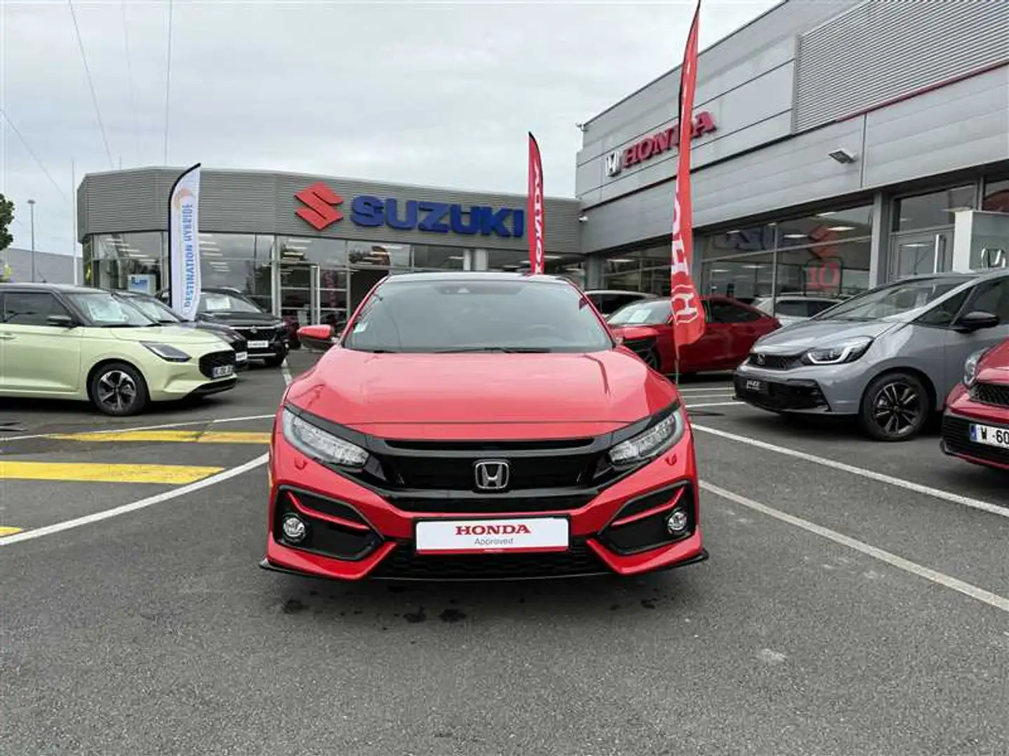 Honda Civic 10 1.5 IVTEC SPORT PLUS 182 Rouge - 1