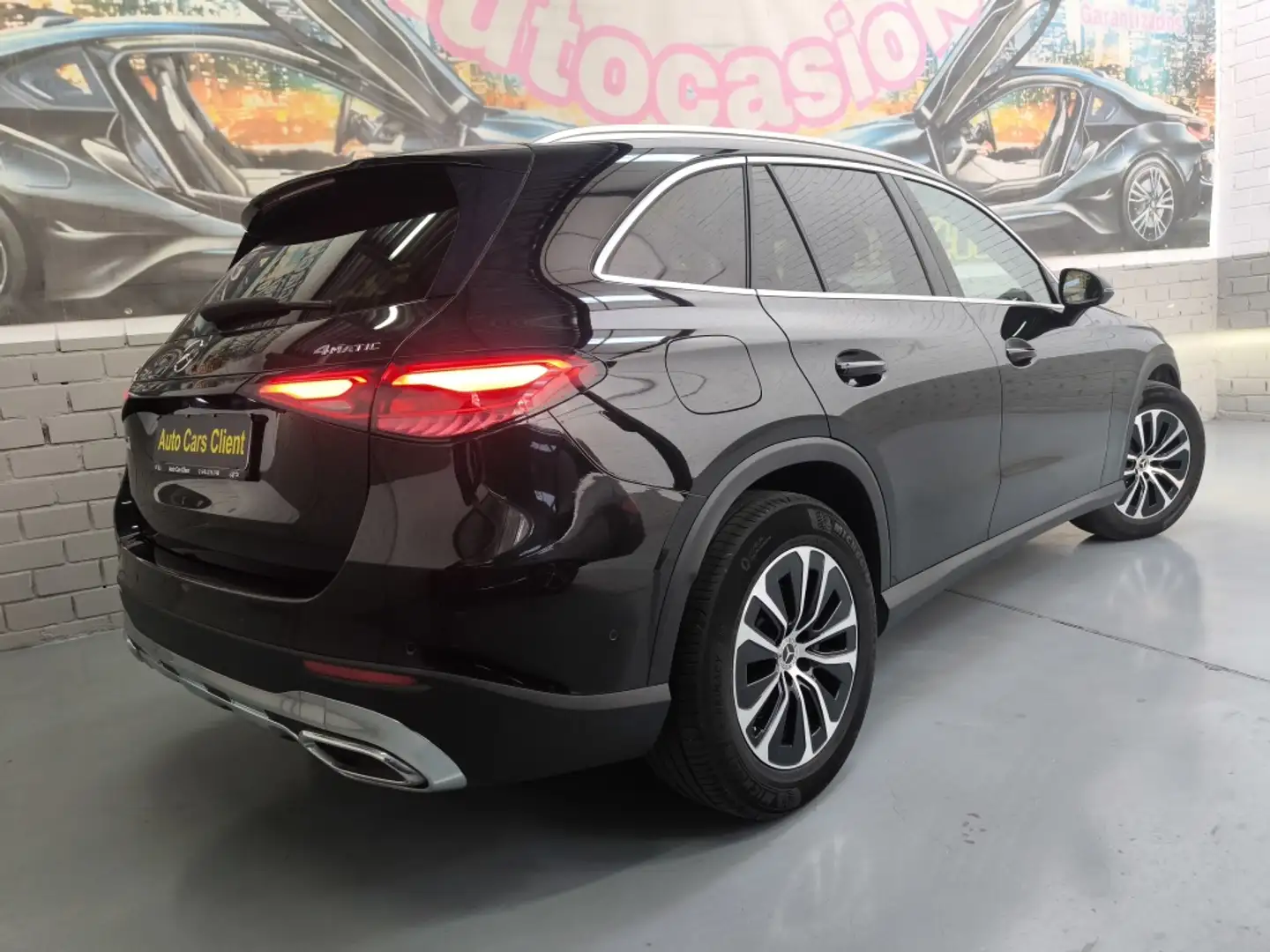 Mercedes-Benz GLC 220 220d 4Matic 9G-Tronic Negro - 2