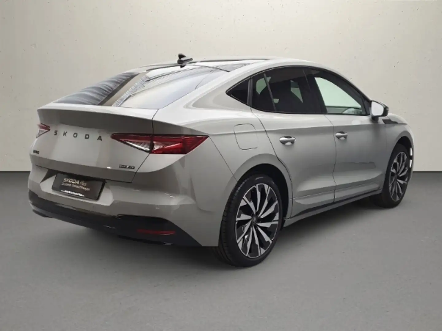 Skoda Enyaq Coupe 85 Sportline AHK ACC Matrix Canton siva - 2