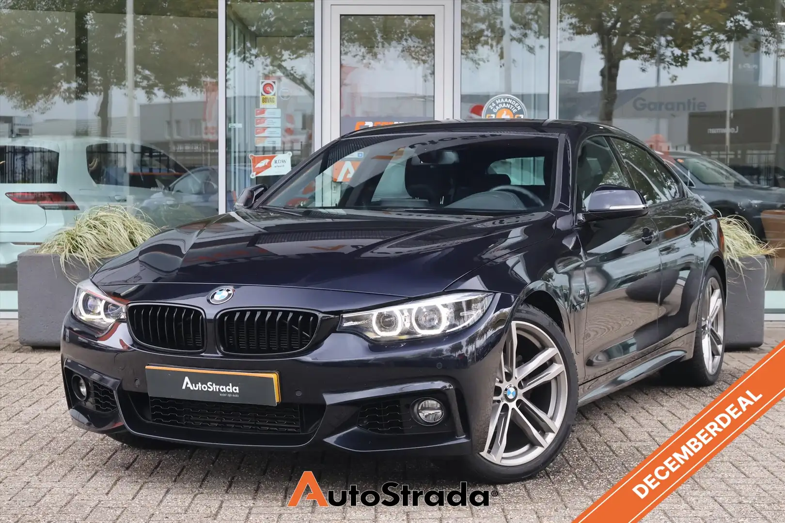 BMW 418 4-Serie Gran Coupé (f36) 418i M-Sport 136pk | Came Noir - 1