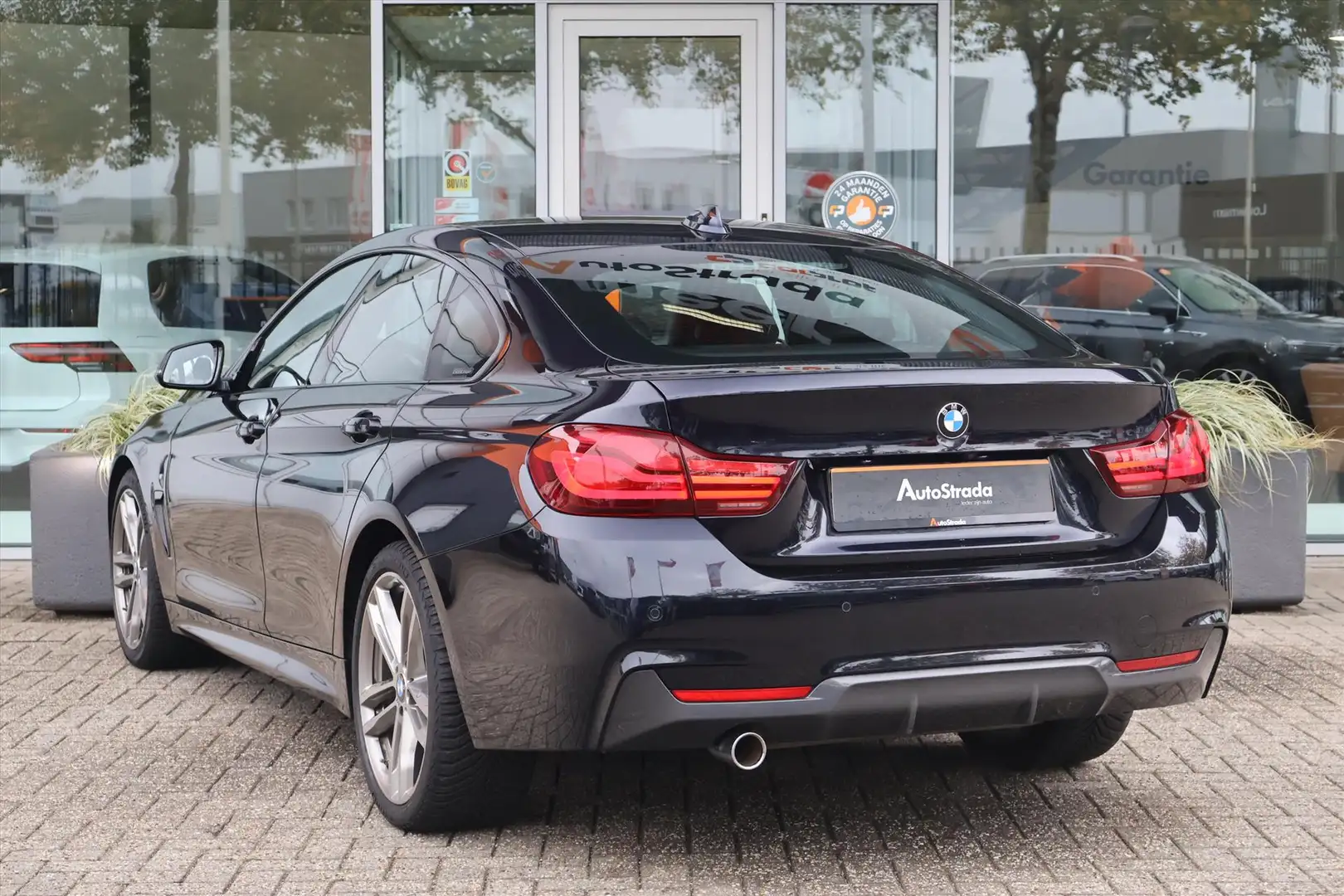 BMW 418 4-Serie Gran Coupé (f36) 418i M-Sport 136pk | Came Noir - 2