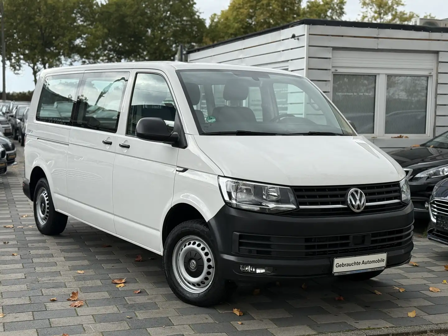Volkswagen T6 Transporter 2.0TDI Lang Automatik DSG Klima*Fenster*ACC Blanc - 1