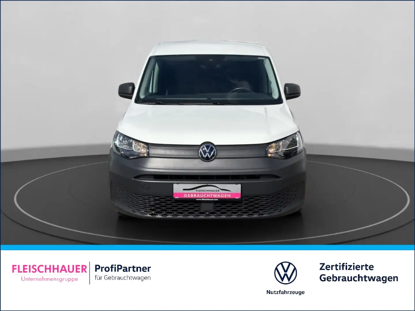 Volkswagen Caddy 2.0 TDI+SHZ+DAB+BLUETOOTH+TEMPOMAT Weiß - 2