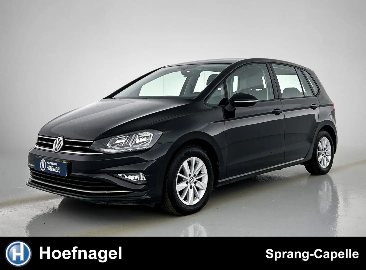 Volkswagen Golf Sportsvan 1.5 TSI ACT Comfortline | Trekhaak | Adaptive Crui Zwart - 1
