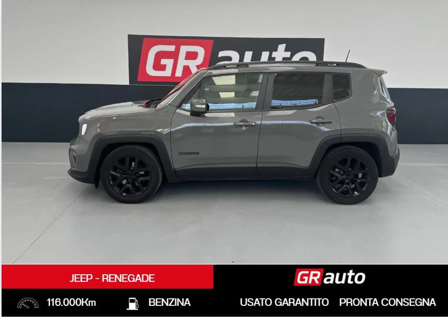 Jeep Renegade Renegade 1.3 t4 S 2wd 150cv ddct PREZZO REALE Grey - 1