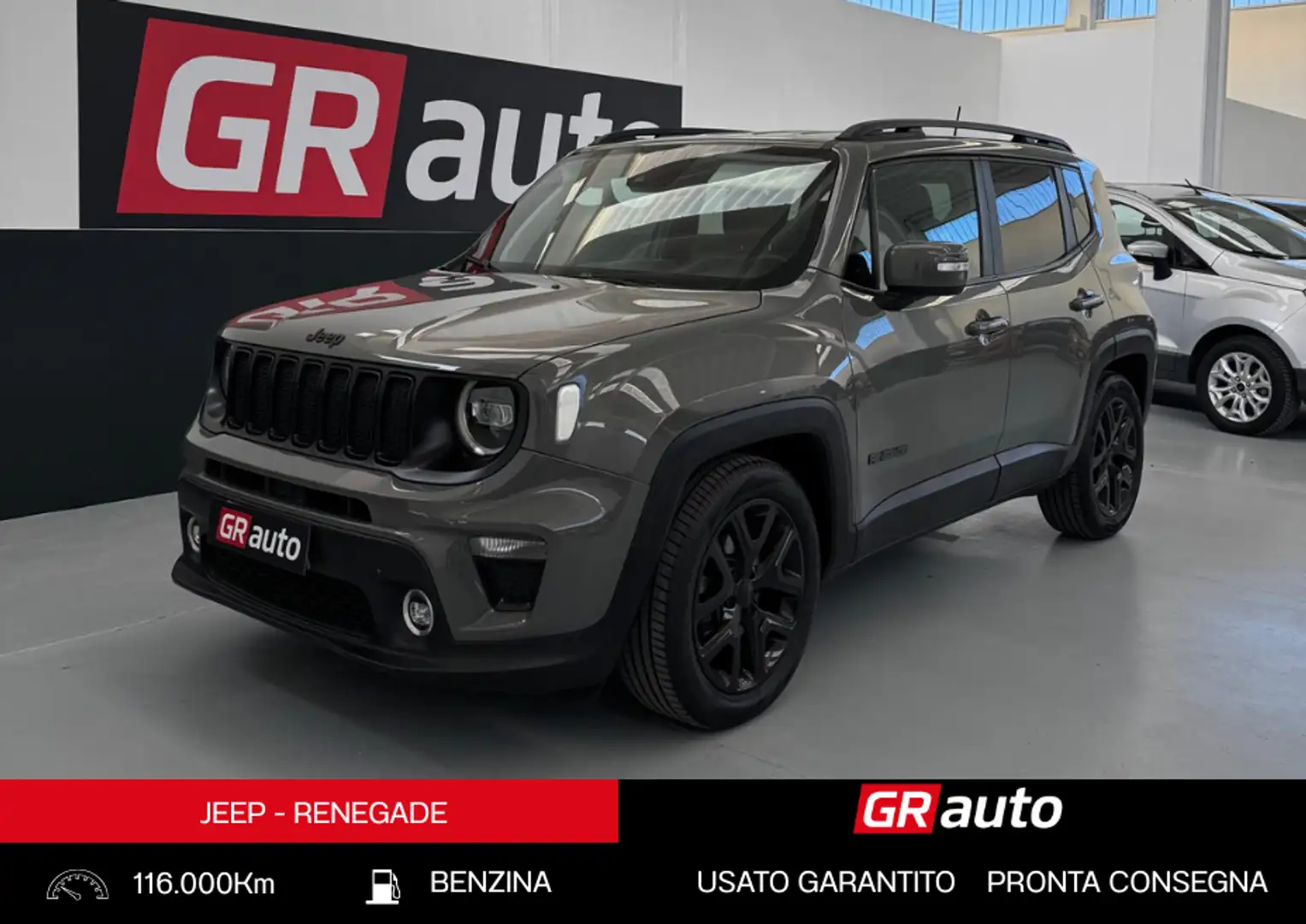 Jeep Renegade Renegade 1.3 t4 S 2wd 150cv ddct PREZZO REALE Gris - 1