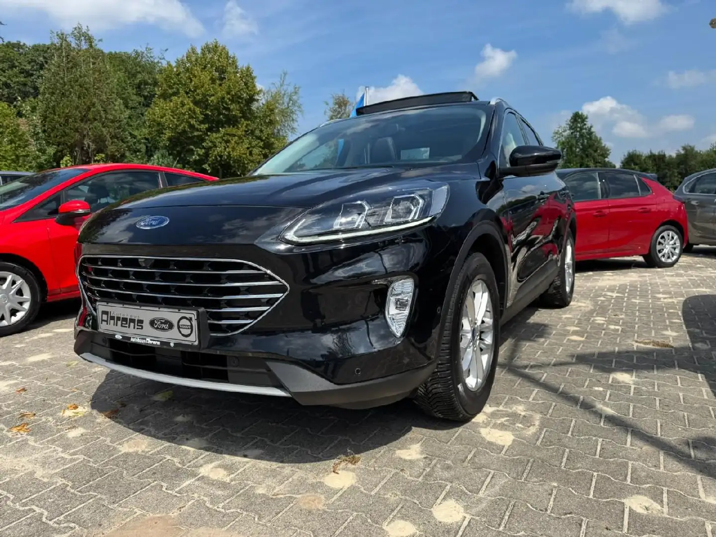 Ford Kuga Titanium X *Pano-HUD-eHeck-4xSHZ* Nero - 1