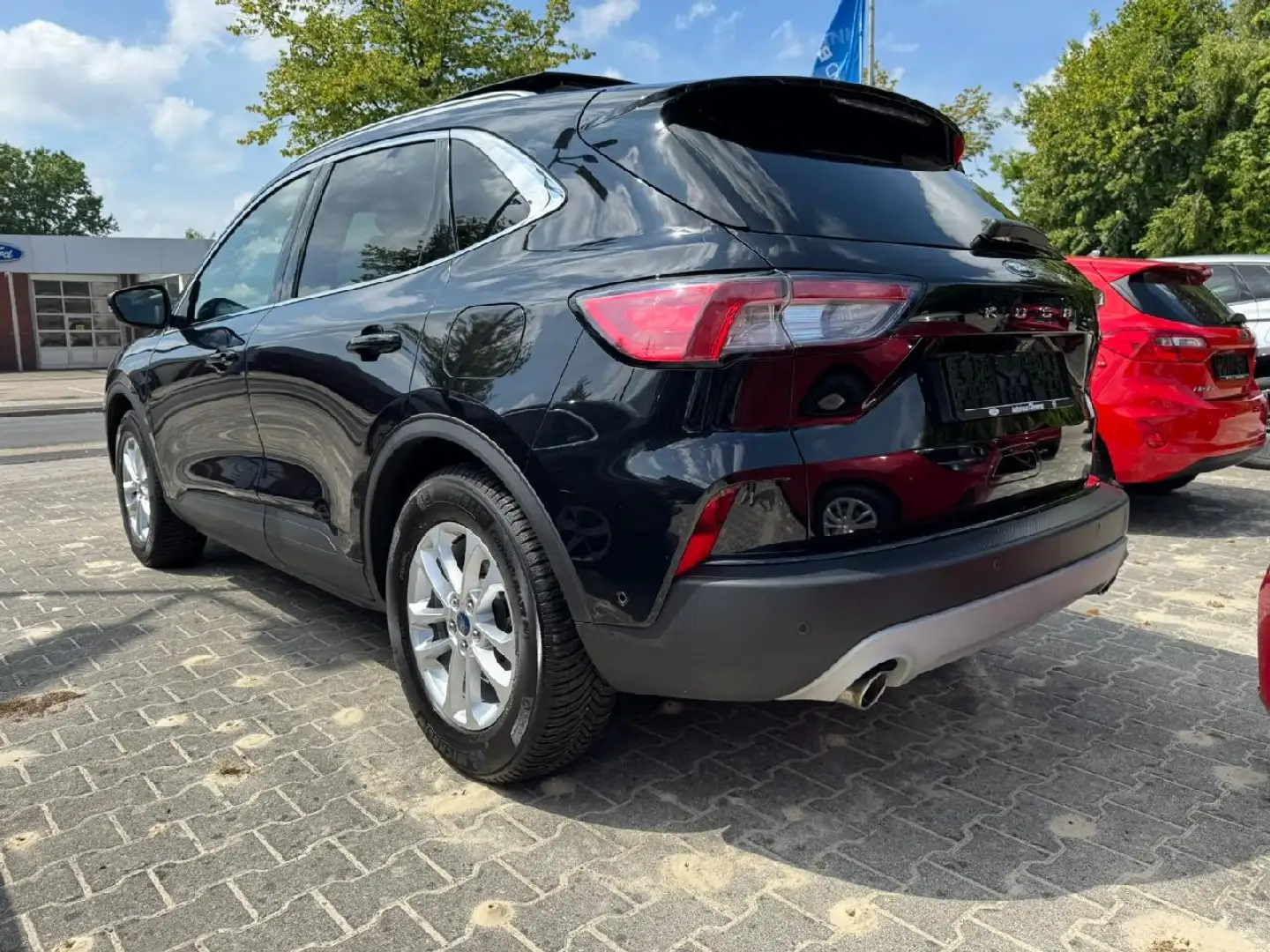 Ford Kuga Titanium X *Pano-HUD-eHeck-4xSHZ* Nero - 2