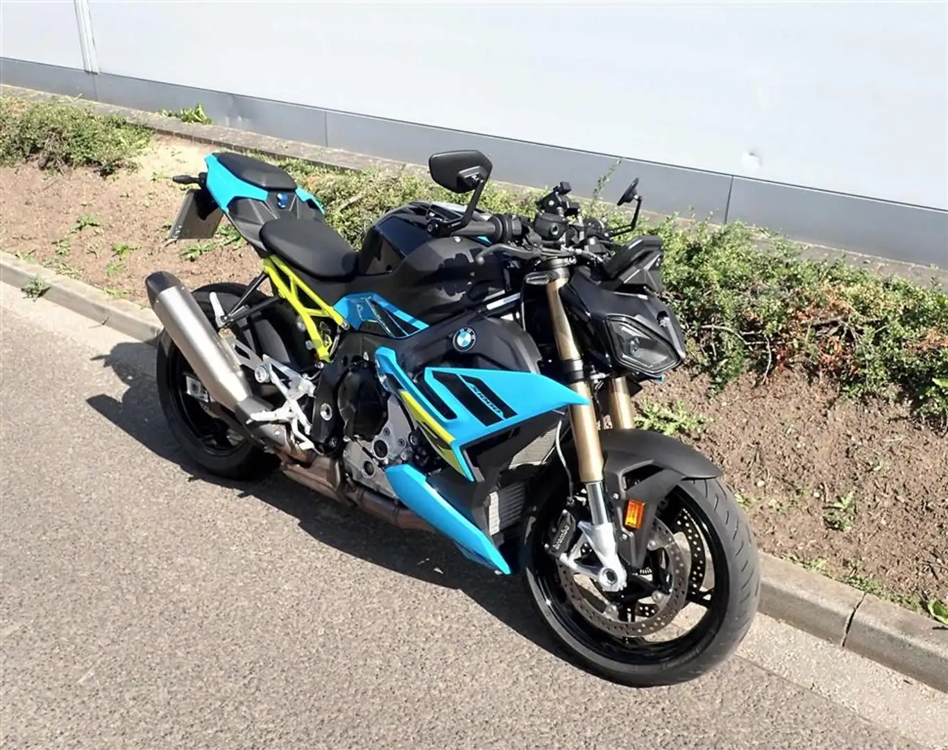 BMW S 1000 R Premium Selection ! Blau - 2