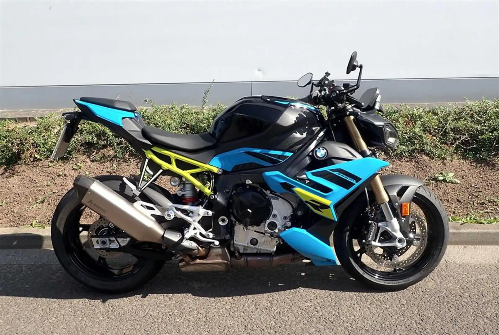 BMW S 1000 R Premium Selection ! Blau - 1