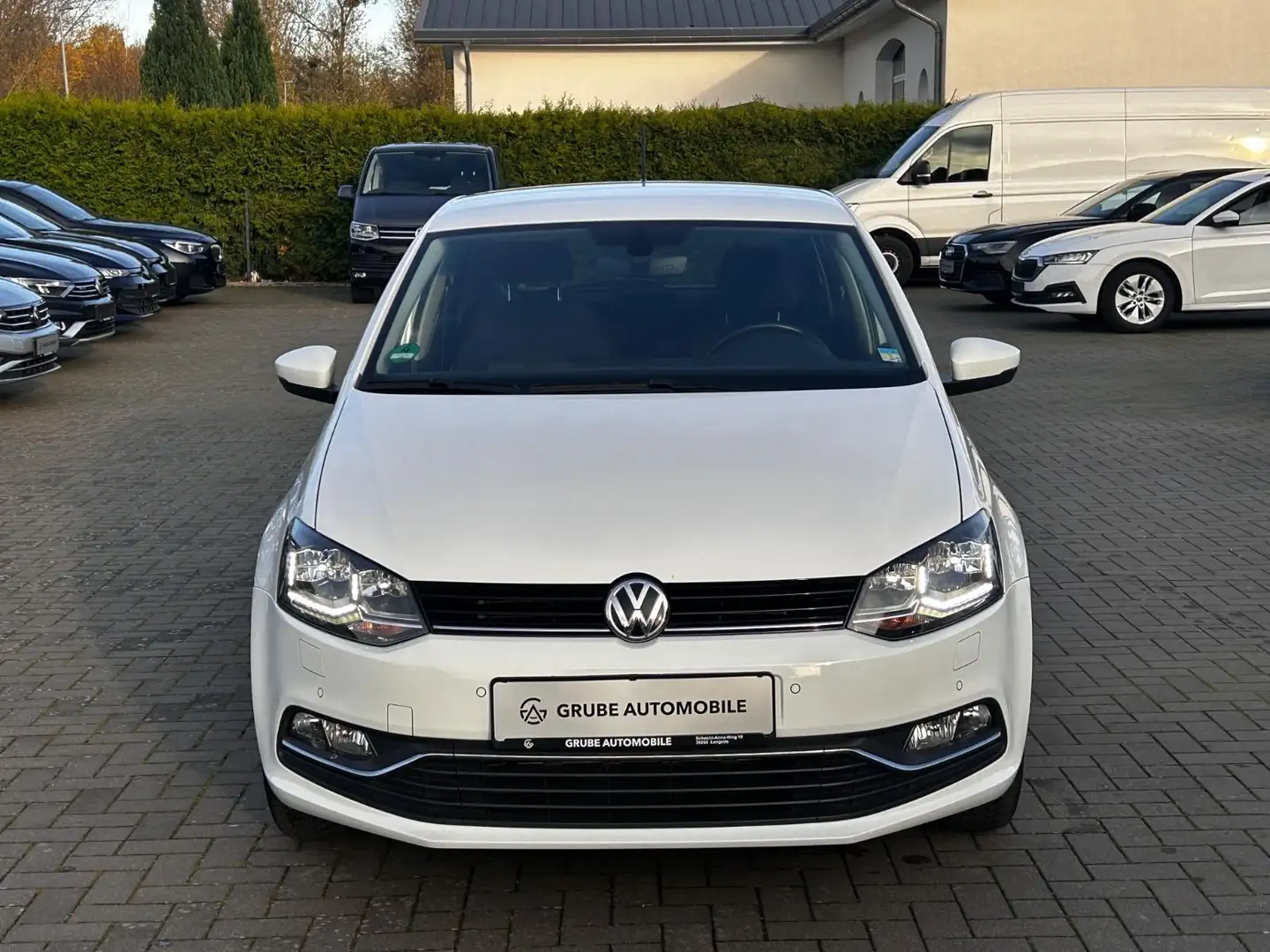 Volkswagen Polo Allstar 1.2TSI LED*NAVI*SHZ*PDC*TEMP Blanc - 2