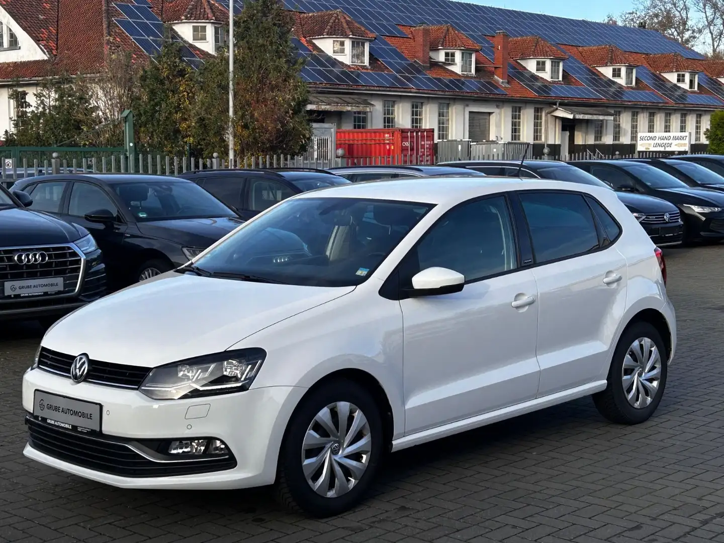 Volkswagen Polo Allstar 1.2TSI LED*NAVI*SHZ*PDC*TEMP Blanc - 1