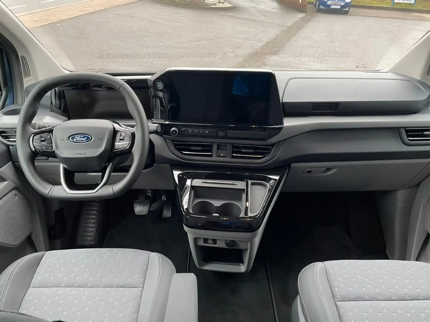 Ford Tourneo Custom 320 2.0 EcoBlue 150CV L1 Titanium Blu/Azzurro - 1